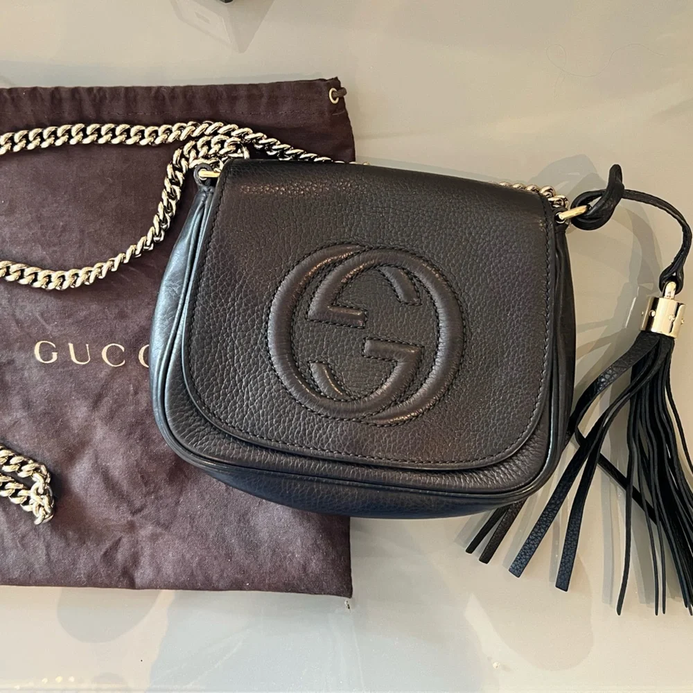 GUCCI SOHO BAG - Picture 3 of 15